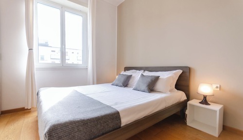 Apartamento, balcón