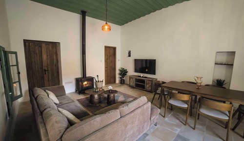 Apartamento superior, patio