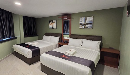 Habitación cuádruple superior