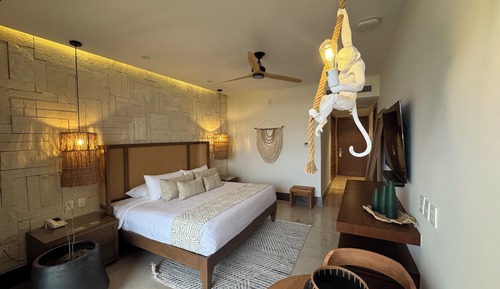 Habitación estándar, balcón, vistas al jardín