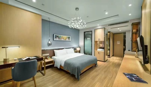 Habitación clásica doble, vistas a la ciudad