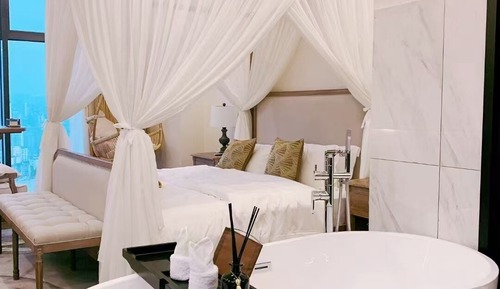 Habitación de diseño doble