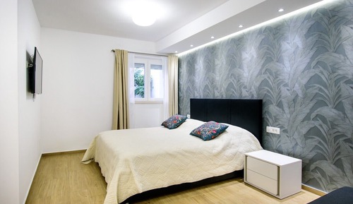Habitación doble, no fumadores, baño privado