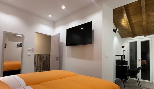 Habitación con 2 camas individuales