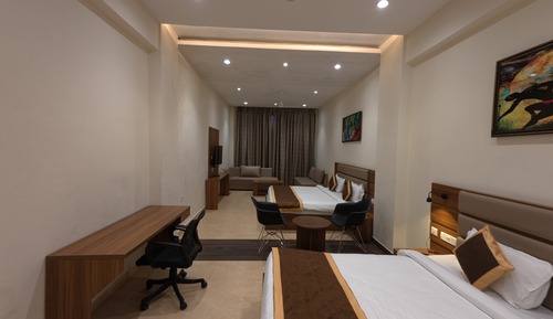 Habitación de lujo