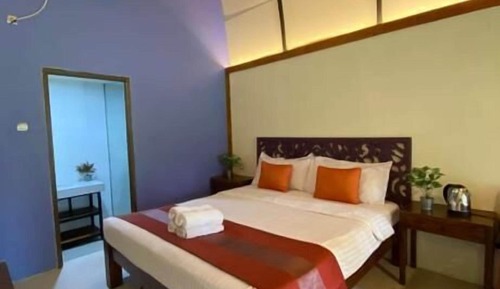 Suite familiar, vistas al jardín