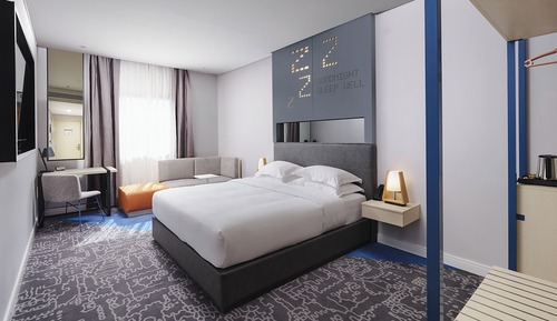 Habitación, 1 cama de matrimonio grande (Urban)