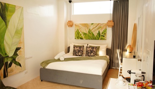 Suite Deluxe, patio