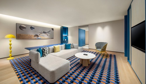 Suite, 1 habitación (Study Area)