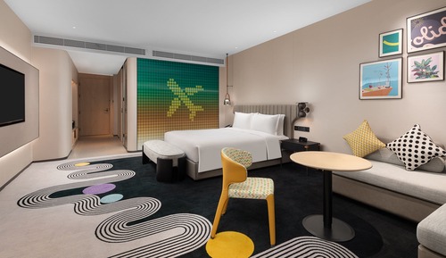 Habitación Premium, 1 cama de matrimonio grande, accesible para personas con discapacidad
