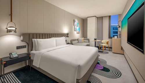 Habitación estándar, 1 cama de matrimonio grande