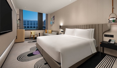 Habitación estándar, 1 cama de matrimonio grande (Super King)