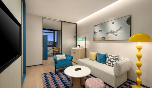 Suite, 1 cama de matrimonio grande