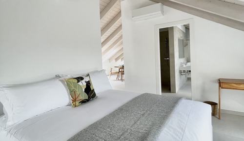 Apartamento Deluxe, vistas al jardín