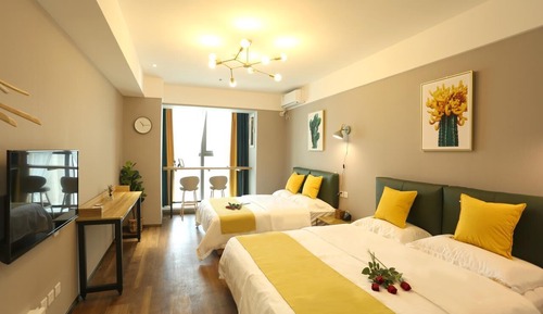 Habitación cuádruple clásica