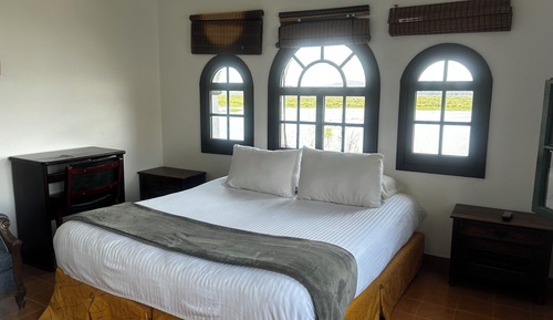 Habitación clásica doble, vistas al lago