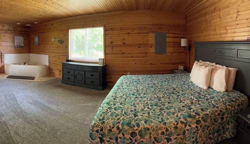 Cabaña Deluxe, 1 habitación, vistas al lago