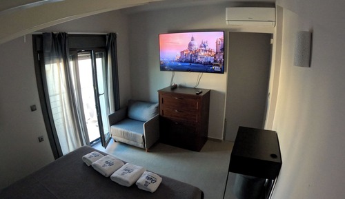 Suite Deluxe, balcón, vistas a la ciudad