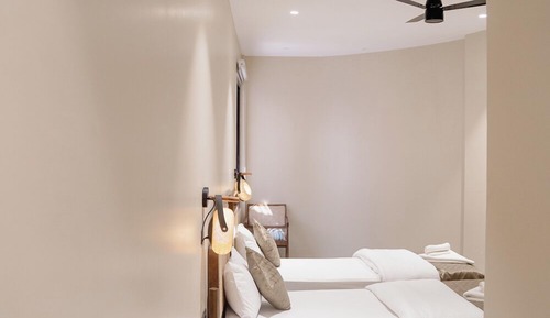 Habitación Deluxe con 2 camas individuales
