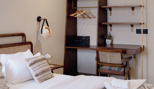 Habitación Deluxe doble, balcón