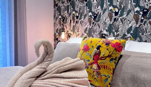 Chambre double Dastru avec jacuzzi privatif