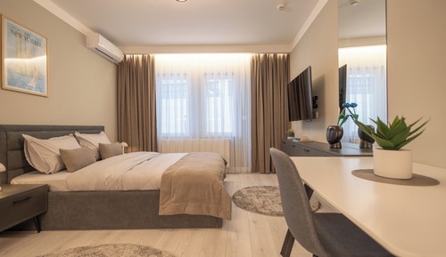 Apartamento estándar, vistas a la ciudad