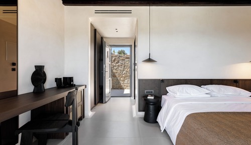 Deluxe Double Room Sea View with Hot Tub