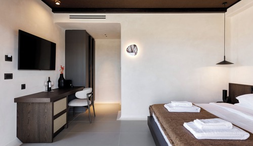 Deluxe Double Room with Swim-Up Pool