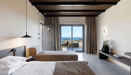 Superior Double Room Sea view with Hot Tub