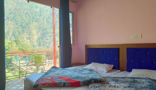 Habitación Deluxe, balcón, vistas a la montaña