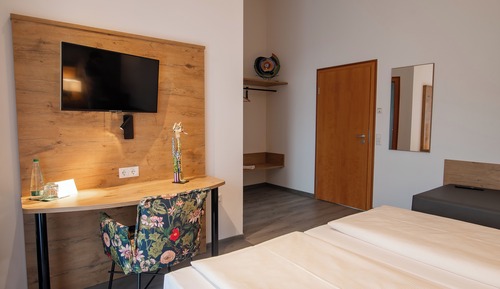Habitación triple familiar