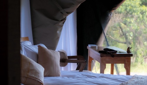 Habitación clásica con 2 camas individuales, vistas al jardín