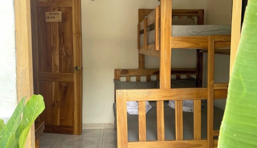 Habitación triple Confort, no fumadores, vistas al jardín