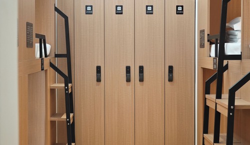 Dormitorio compartido económico, solo para hombres
