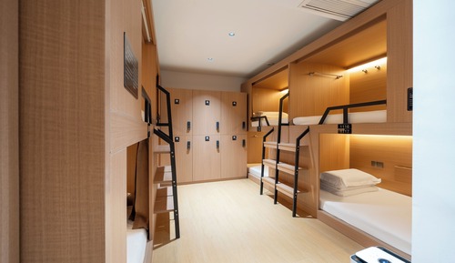 Dormitorio compartido clásico, solo para mujeres