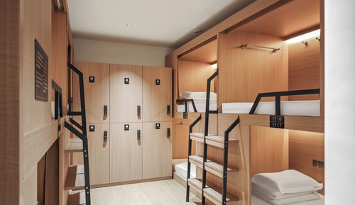 Dormitorio compartido Deluxe, solo para mujeres