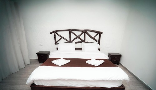 Habitación Deluxe con 1 cama doble o 2 individuales
