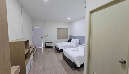 Habitación estándar con 2 camas individuales