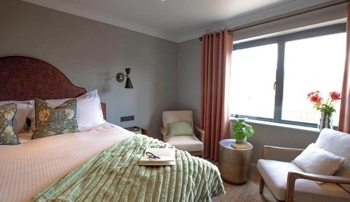 Habitación básica doble, vistas a la colina