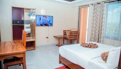 Habitación Deluxe, balcón, vistas a la ciudad