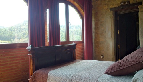 Habitación Deluxe doble, vistas a la montaña