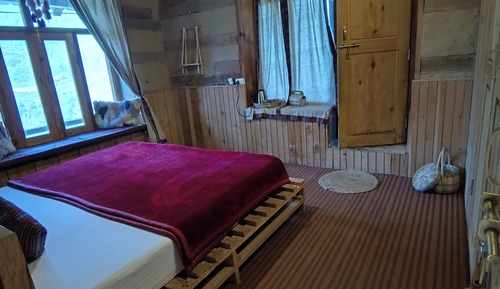 Habitación Deluxe doble, vistas a la montaña