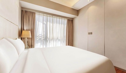 Suite ejecutiva, 1 cama doble, cocina, vistas a la playa
