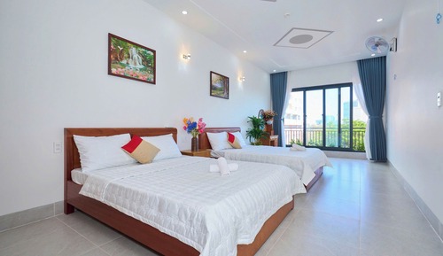Apartamento Deluxe, vistas al patio
