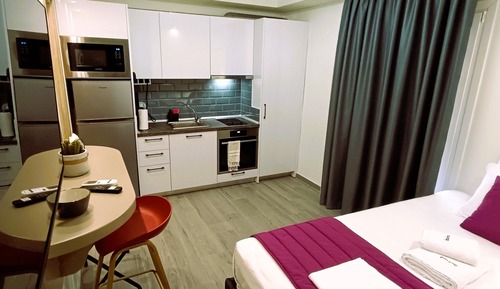 Habitación estándar, balcón