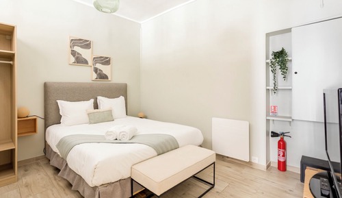 Apartamento, no fumadores