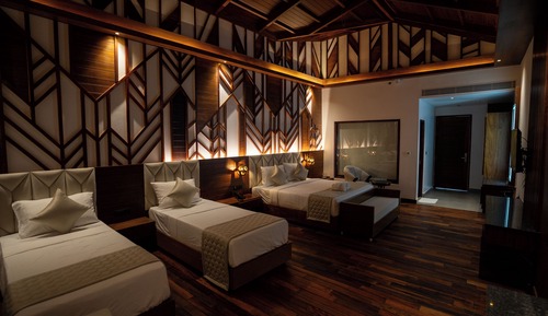 Habitación cuádruple superior