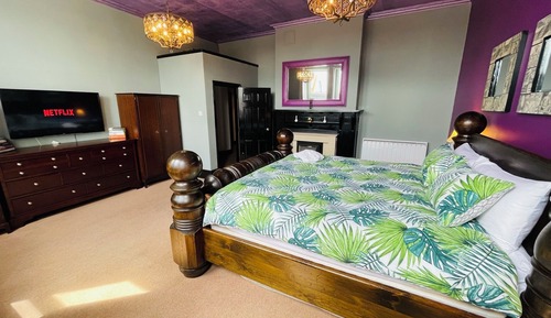 Apartamento, 1 cama de matrimonio grande, cocina, planta baja
