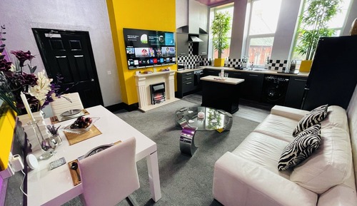 Apartamento, 1 cama de matrimonio grande, cocina