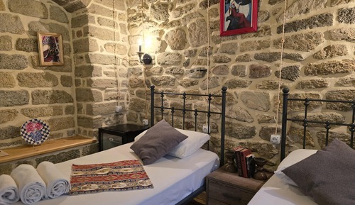 Habitación Deluxe con 1 cama doble o 2 individuales, no fumadores